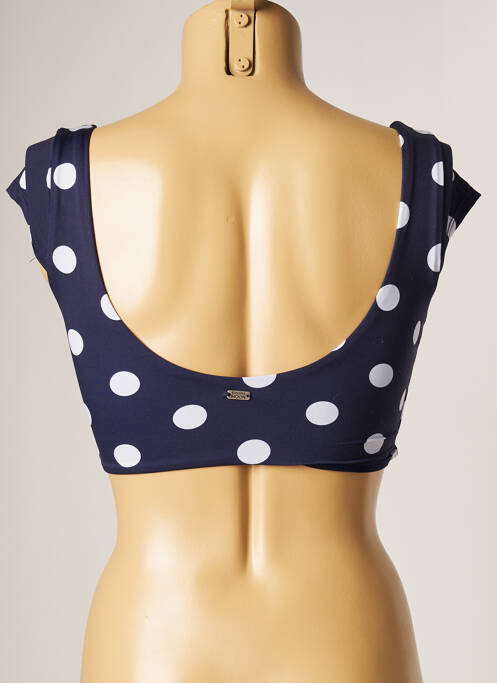 Sutien de costum de baie albastru BANANA MOON femeie