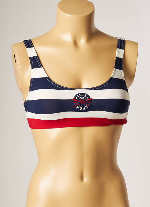 Sutien de costum de baie albastru BANANA MOON femeie