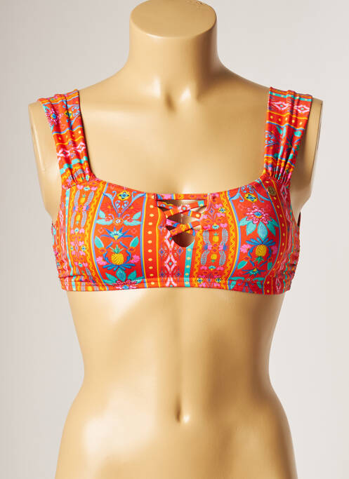 Sutien de costum de baie portocaliu BANANA MOON femeie