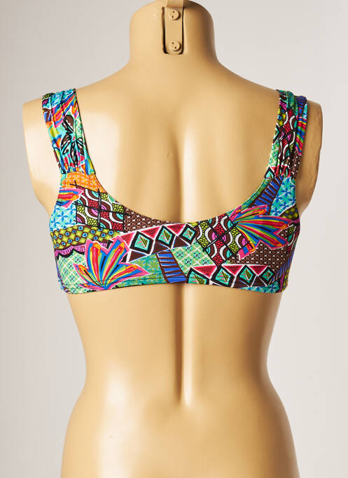 Sutien de costum de baie albastru BANANA MOON femeie