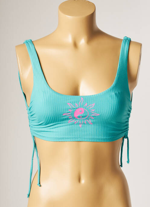 Sutien de costum de baie albastru BANANA MOON femeie