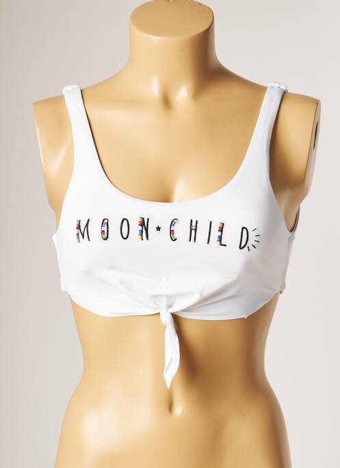 Sutien de costum de baie alb BANANA MOON femeie