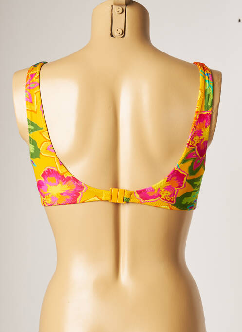 Sutien de costum de baie galben BANANA MOON femeie