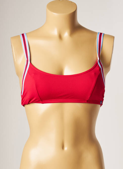 Sutien de costum de baie roșu BANANA MOON femeie