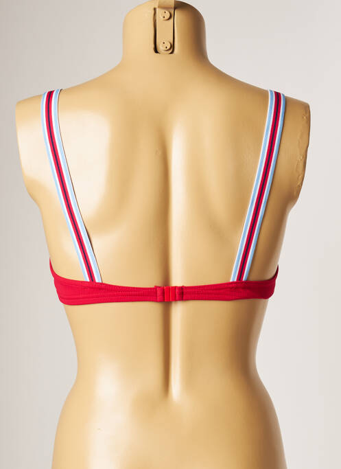 Sutien de costum de baie roșu BANANA MOON femeie