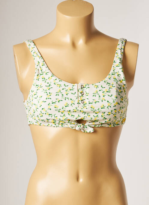 Sutien de costum de baie galben BANANA MOON femeie