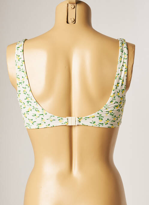 Sutien de costum de baie galben BANANA MOON femeie