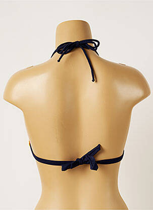 Sutien de costum de baie elasticitate top triunghiuri galben BANANA MOON femeie