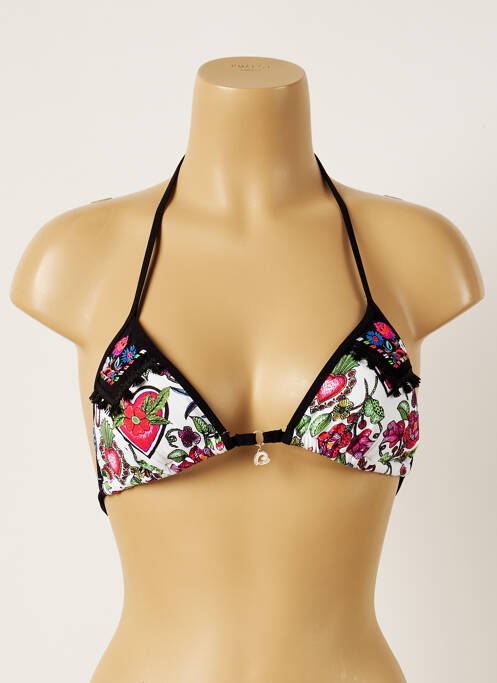 Sutien de costum de baie alb BANANA MOON femeie