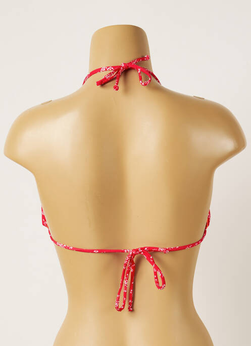 Sutien de costum de baie roșu BANANA MOON femeie