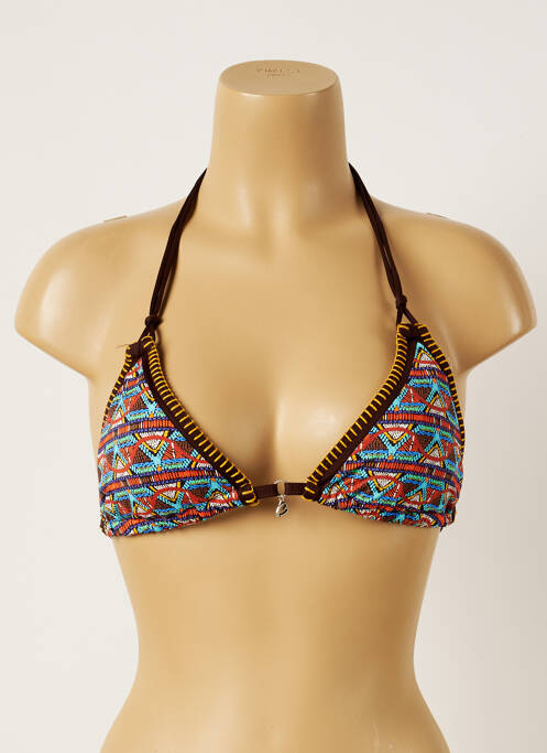 Sutien de costum de baie maro BANANA MOON femeie