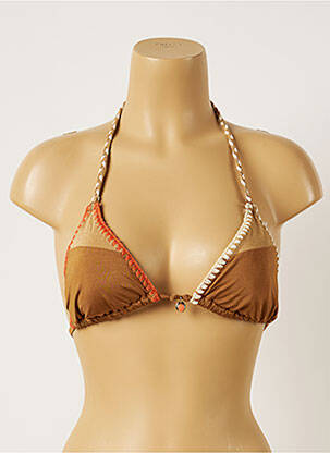 Sutien de costum de baie maro BANANA MOON femeie