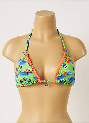 Sutien de costum de baie verde BANANA MOON femeie