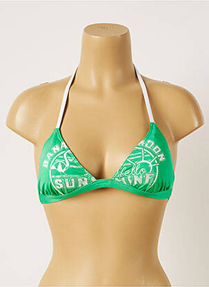 Sutien de costum de baie verde BANANA MOON femeie