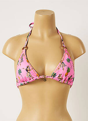 Sutien de costum de baie roz BANANA MOON femeie