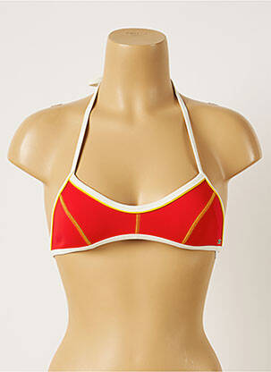 Sutien de costum de baie roșu BANANA MOON femeie