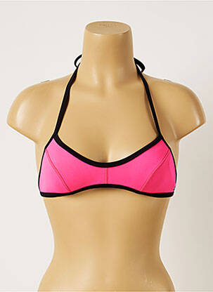 Sutien de costum de baie elasticitate roz BANANA MOON femeie