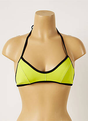 Sutien de costum de baie elasticitate verde BANANA MOON femeie