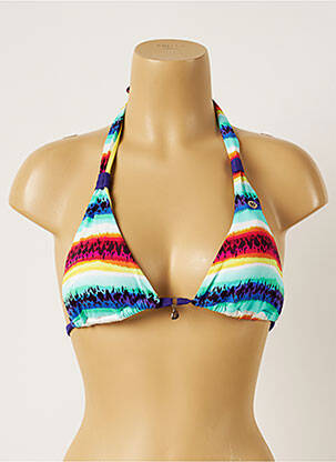 Sutien de costum de baie albastru BANANA MOON femeie