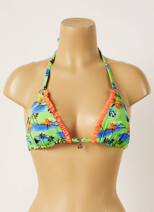 Sutien de costum de baie verde BANANA MOON femeie