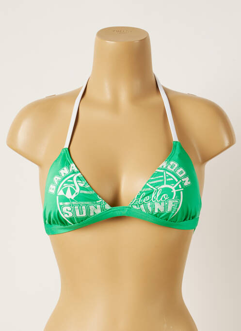 Sutien de costum de baie verde BANANA MOON femeie