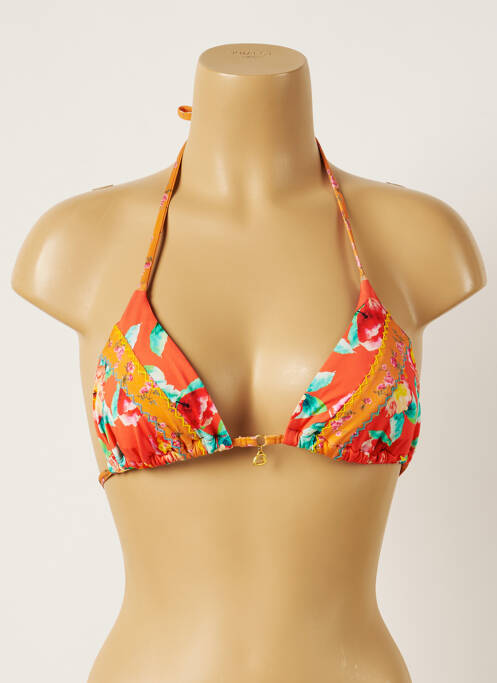 Sutien de costum de baie portocaliu BANANA MOON femeie