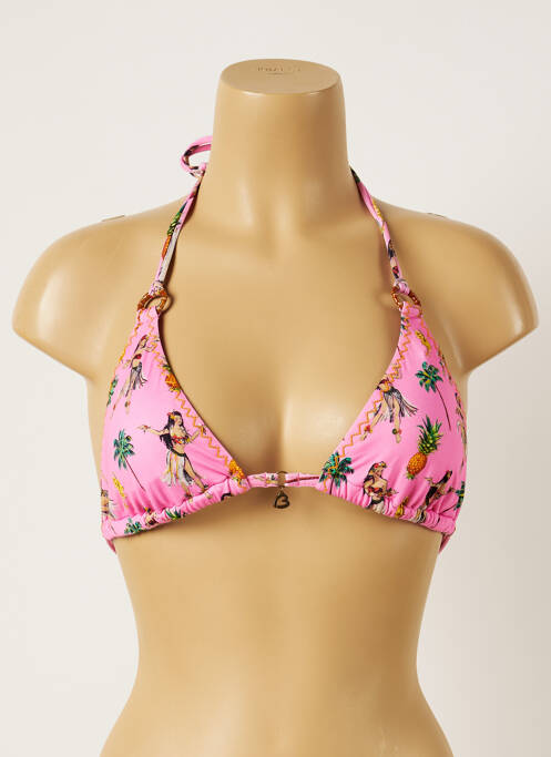 Sutien de costum de baie roz BANANA MOON femeie