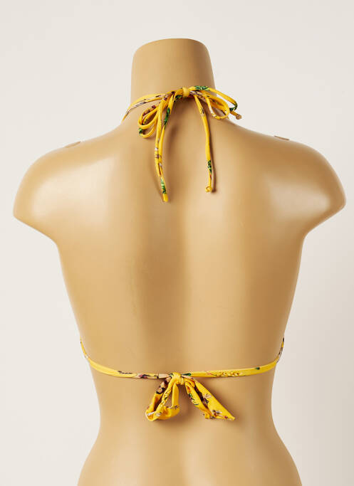 Sutien de costum de baie galben BANANA MOON femeie