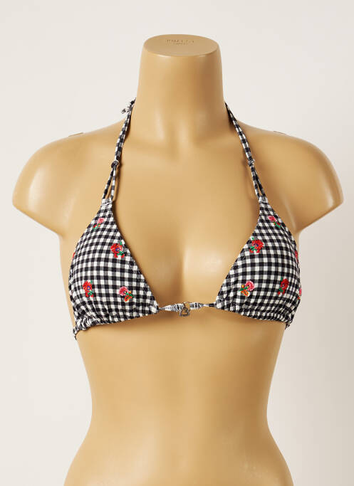 Sutien de costum de baie negru BANANA MOON femeie