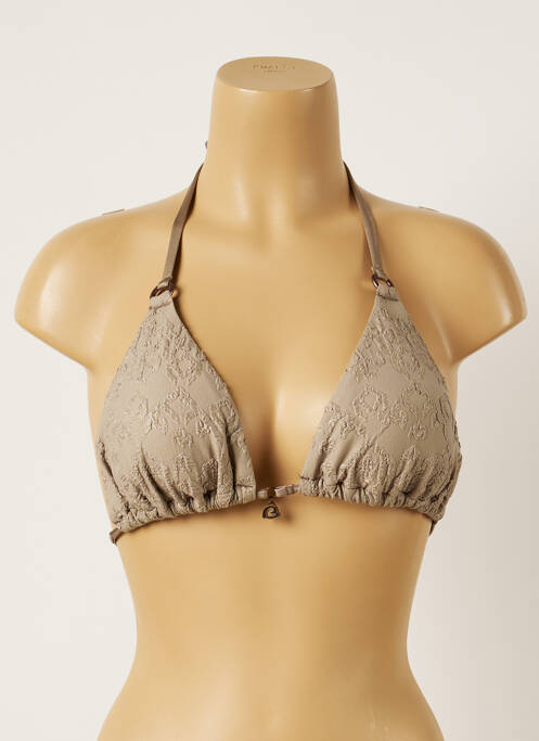 Sutien de costum de baie maro BANANA MOON femeie