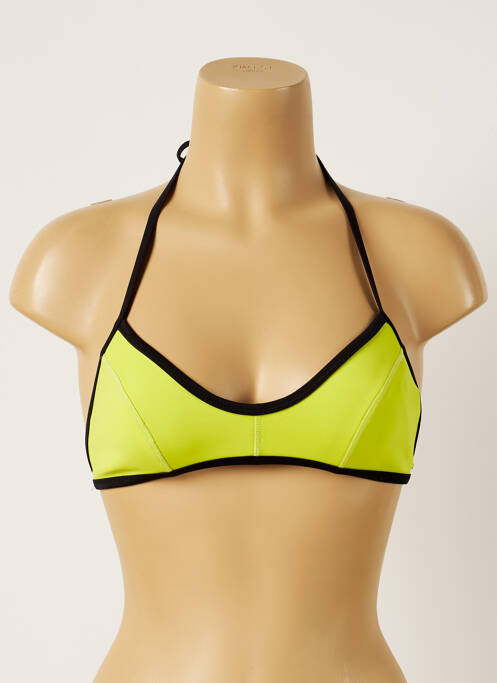 Sutien de costum de baie elasticitate verde BANANA MOON femme