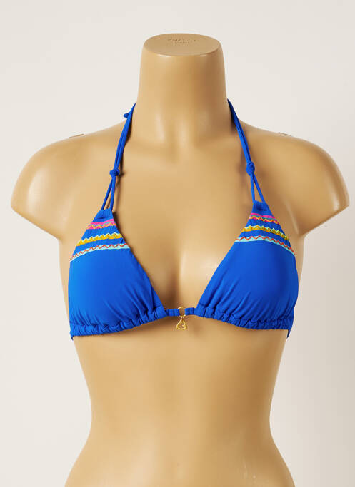 Sutien de costum de baie albastru BANANA MOON femeie