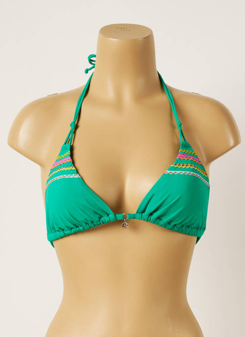 Sutien de costum de baie verde BANANA MOON femeie