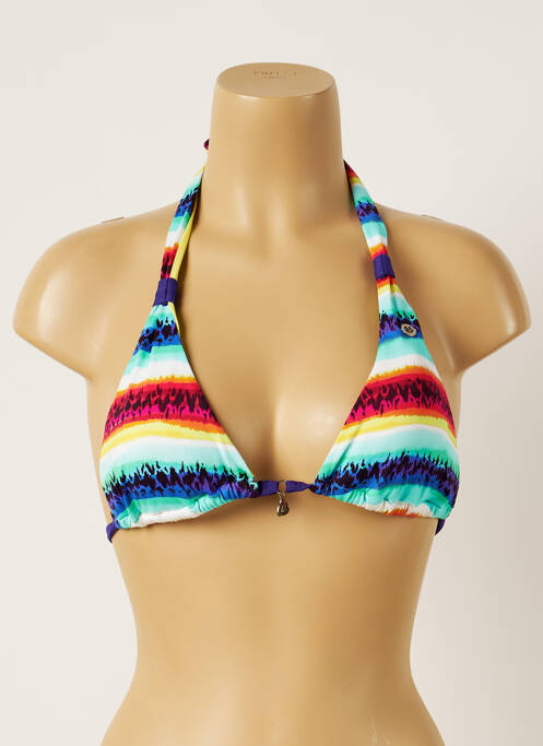 Sutien de costum de baie albastru BANANA MOON femeie