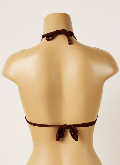 Sutien de costum de baie maro BANANA MOON femeie