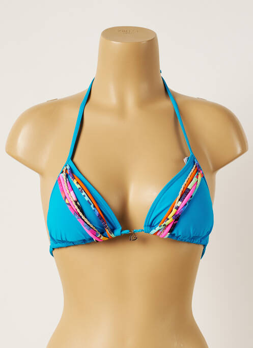 Sutien de costum de baie albastru BANANA MOON femeie