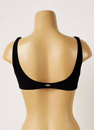 Sutien de costum de baie elasticitate top sutien modelat negru BANANA MOON femeie