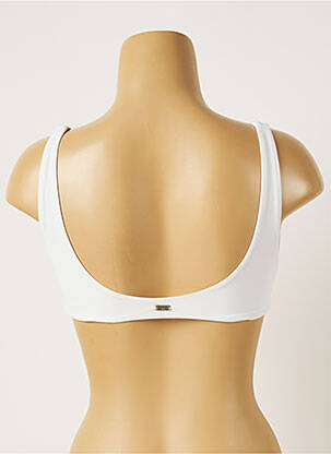 Sutien de costum de baie elasticitate top sutien modelat alb BANANA MOON femeie
