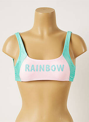 Sutien de costum de baie elasticitate top sutien modelat verde BANANA MOON femeie