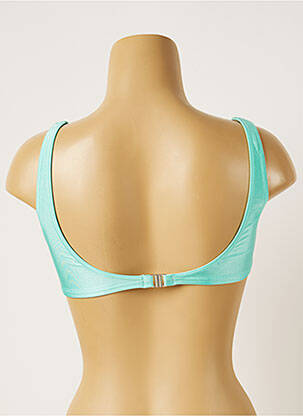 Sutien de costum de baie elasticitate top sutien modelat verde BANANA MOON femeie