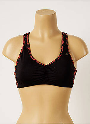 Sutien de costum de baie elasticitate maro BANANA MOON femeie