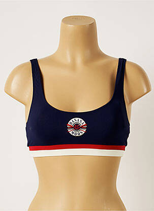 Sutien de costum de baie albastru BANANA MOON femeie