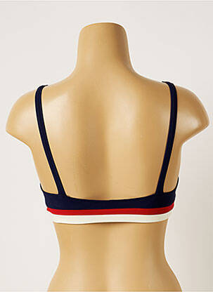 Sutien de costum de baie elasticitate albastru BANANA MOON femeie