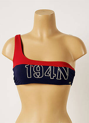 Sutien de costum de baie elasticitate albastru BANANA MOON femeie