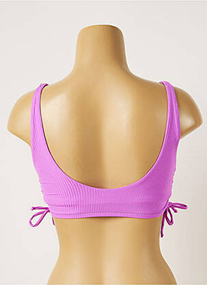 Sutien de costum de baie elasticitate violet BANANA MOON femeie