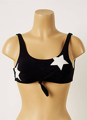 Sutien de costum de baie elasticitate top sutien modelat negru BANANA MOON femeie