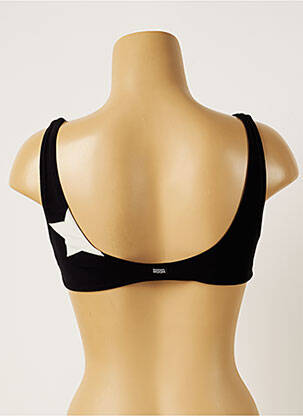 Sutien de costum de baie elasticitate top sutien modelat negru BANANA MOON femeie