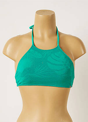 Sutien de costum de baie elasticitate verde BANANA MOON femeie