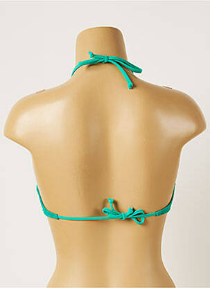 Sutien de costum de baie elasticitate verde BANANA MOON femeie
