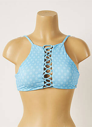Sutien de costum de baie elasticitate albastru BANANA MOON femeie